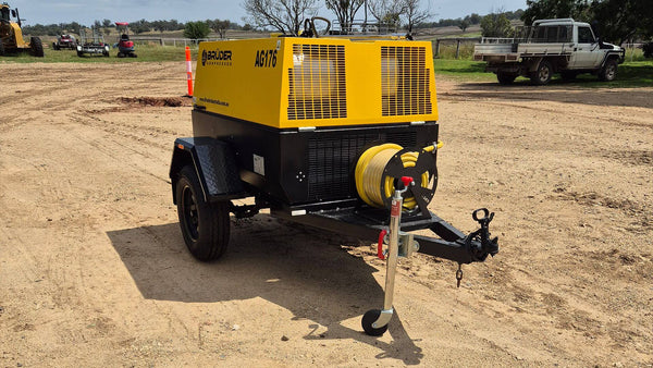 Delivering Difference: Investing in the AG176 Diesel-Powered Air Compressor
