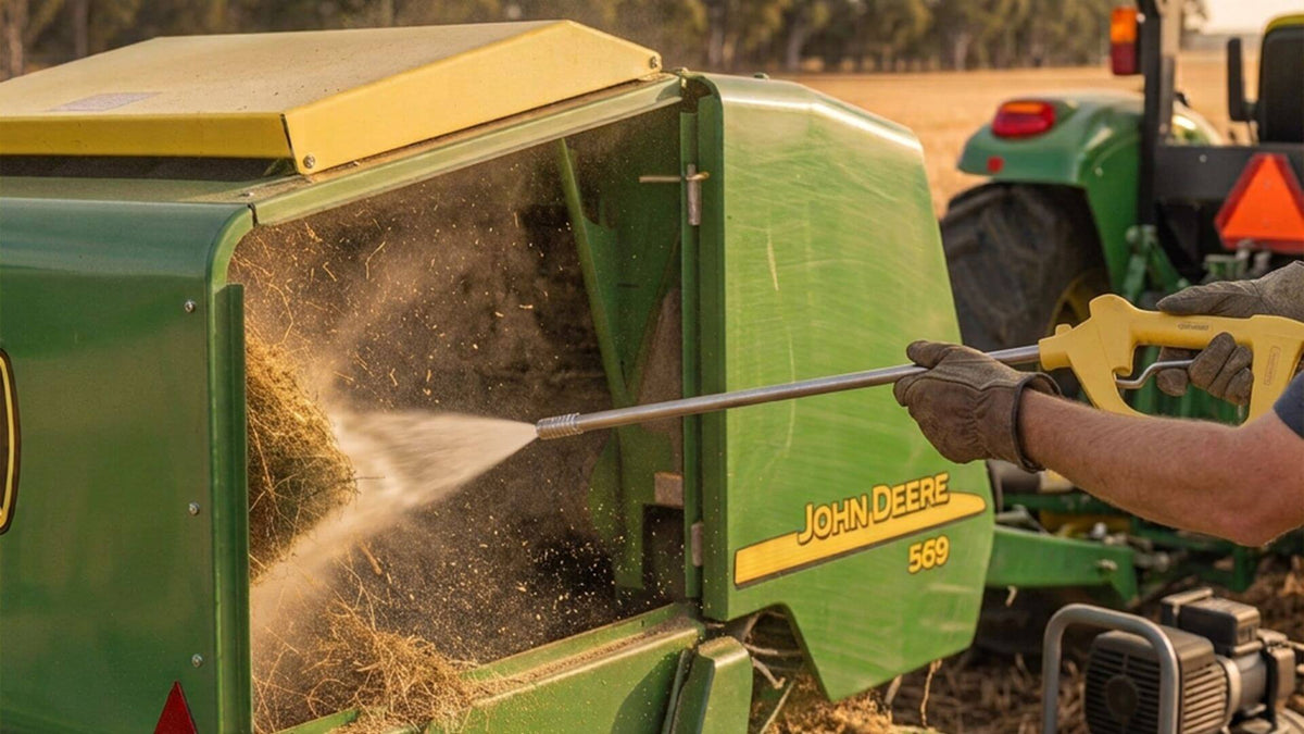 Baler Blowdown