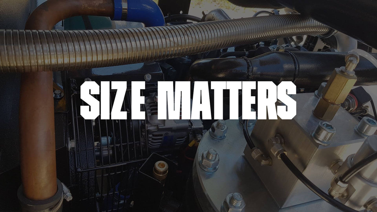 Header Blowdown size matters