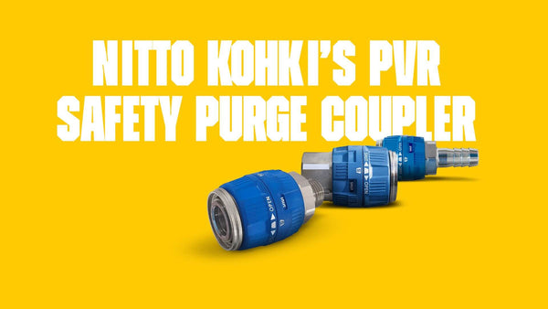 Inside Nitto Kohki’s PVR Safety Purge Coupler