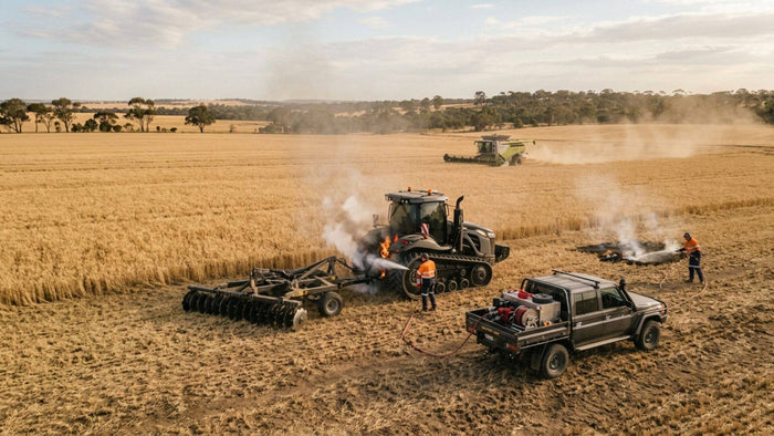 Reducing your harvest fire risk this season