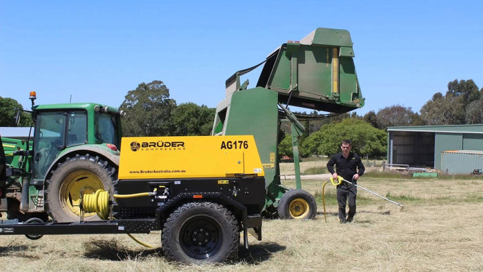 Why Portable Diesel Air Compressors Outperform Electric Units in Remote and Harsh Conditions