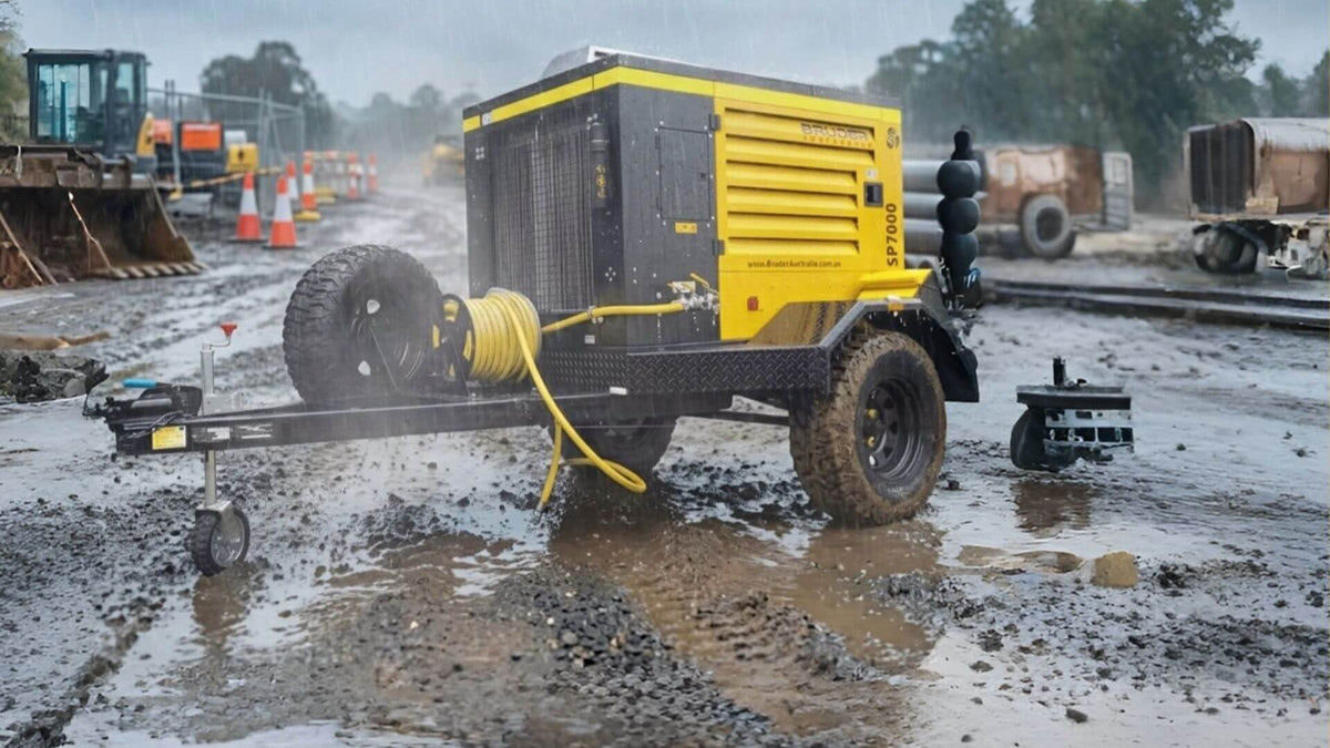 Air Safety with compressors