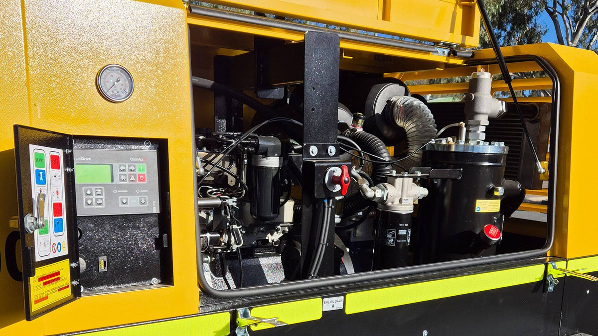 Australia's true agricultural compressors