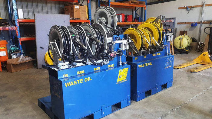 How the Bruder Lube Cube outperforms conventional field service units
