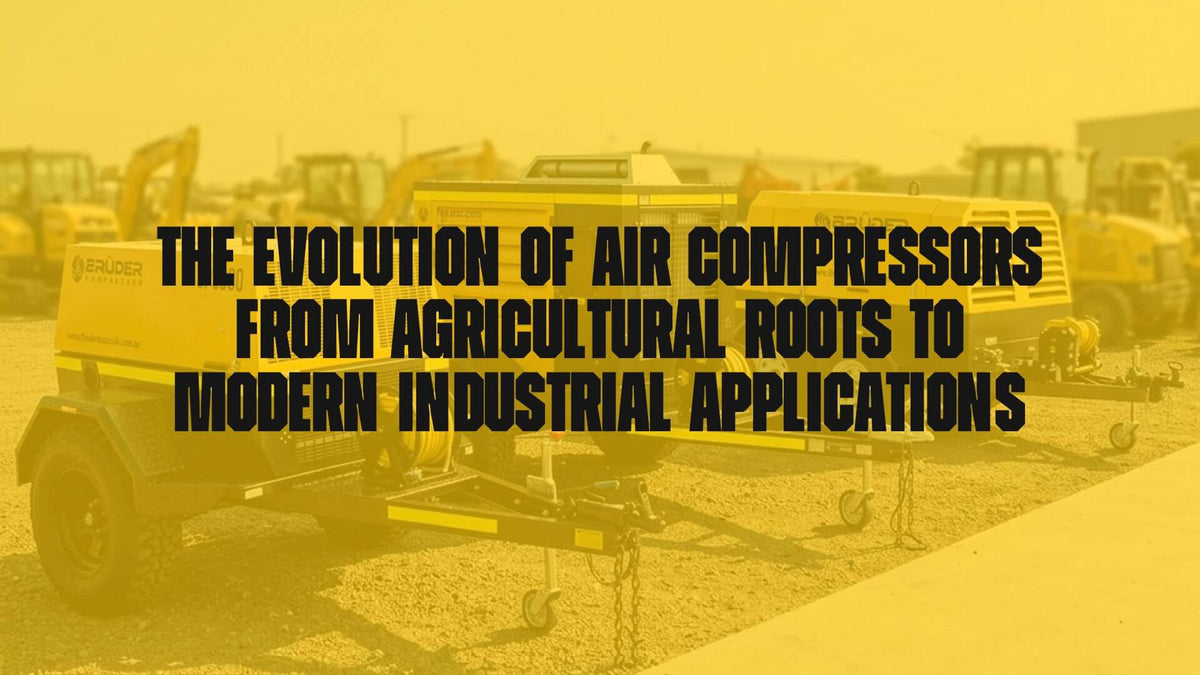 Evolution of Air Compressors