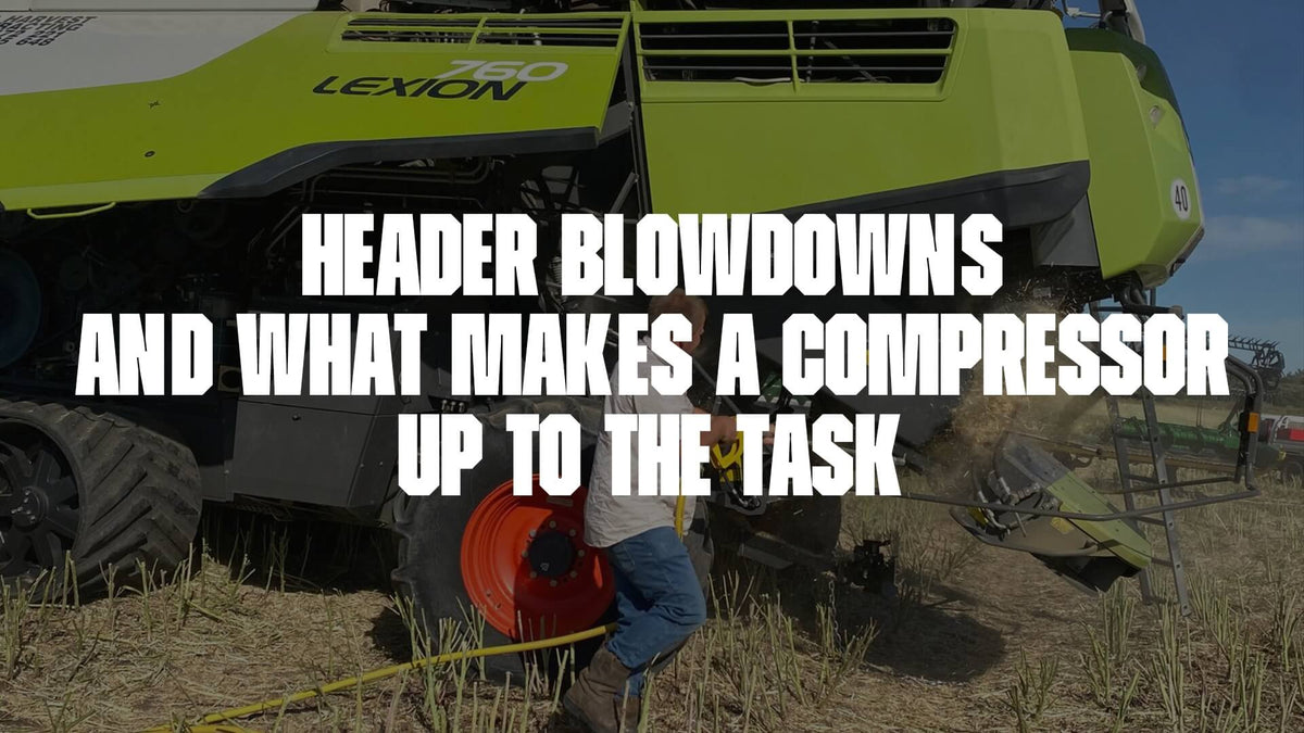 Why header blowdown is so demanding
