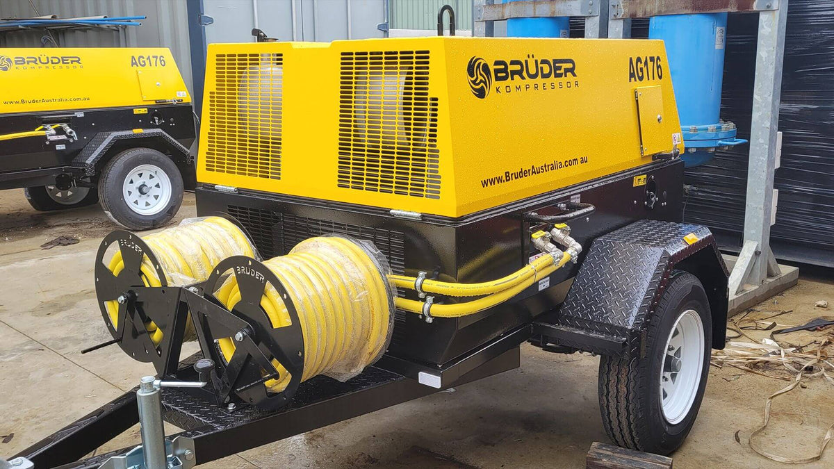 Impact of High-Quality Compressed Air on Agricultural Productivity