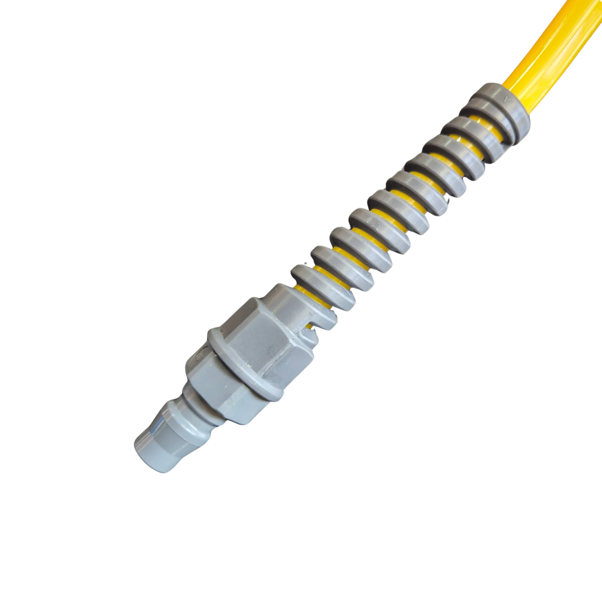 Brüder 12mm x 6m WL Yellow PU "Suzi Coil" Memory Coil Hose