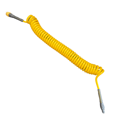 Brüder [HA1008-D] 10mm x 6m Memory Coil with Nitto Plastic Couplers