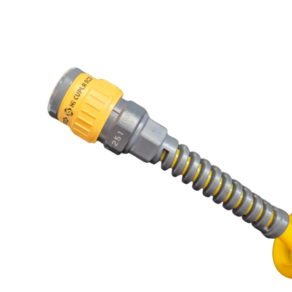 Brüder [HA1008-D] 10mm x 6m Memory Coil with Nitto Plastic Couplers