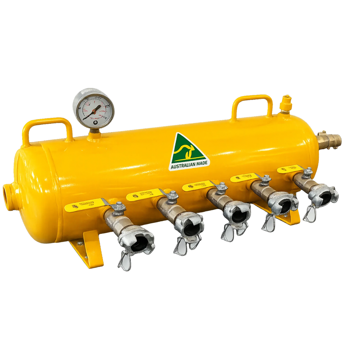 Brüder 50L Air Pig - 6 port air distribution manifold