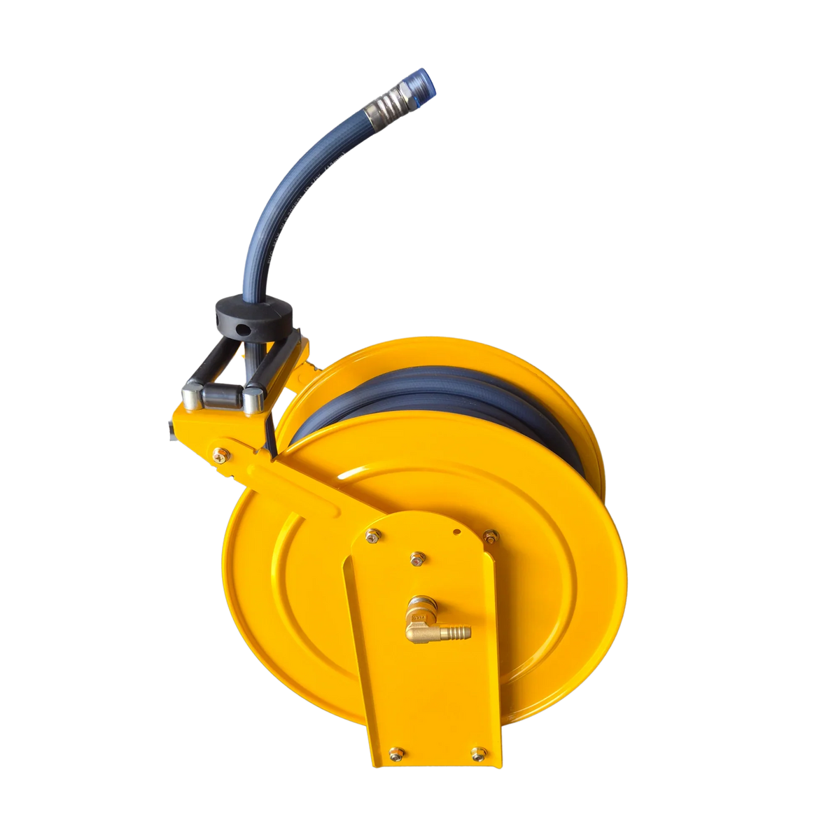 Brüder Spring Retract 1/2" x 20m Hose Reel - Dual Pedestal