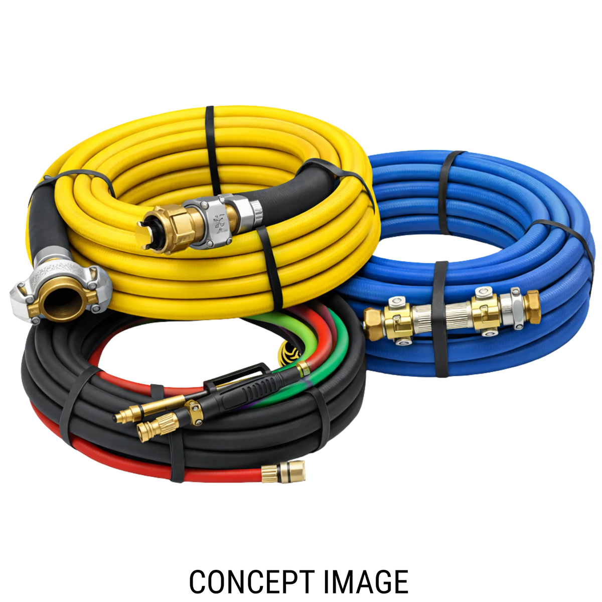 Brüder AquaBlast Hose Kit (for ABP10K)