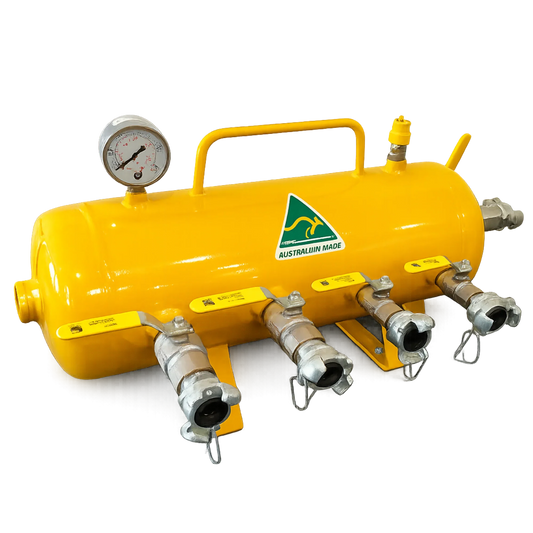 Brüder 18L Air Pig - 4 port air distribution manifold