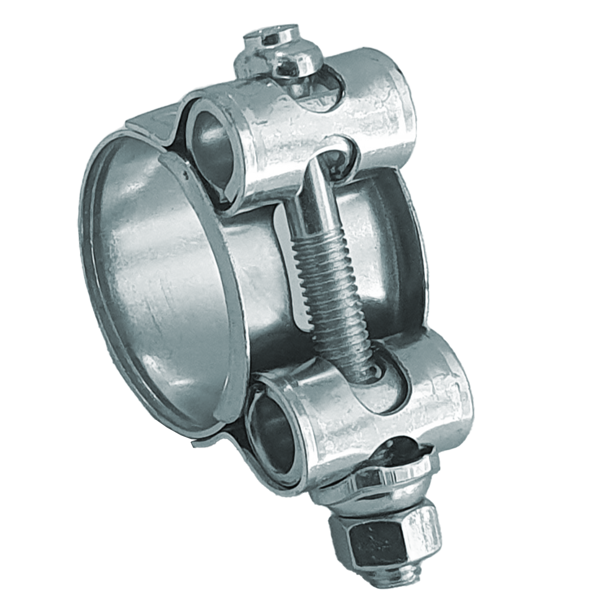 Brüder [800HC] Bolt Style Hose Clamp for 1" Hose