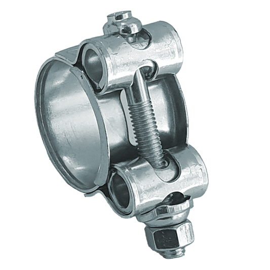 Brüder [800HC] Bolt Style Hose Clamp for 1" Hose