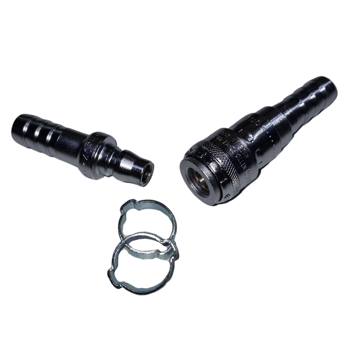 Brüder [NC 3/8" Hose Kit] Standard Nitto starter pack with 1 x 200-30SH, 1 x 30PH and Hose Clamps