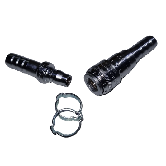 Brüder [NC 3/8" Hose Kit] Standard Nitto starter pack with 1 x 200-30SH, 1 x 30PH and Hose Clamps
