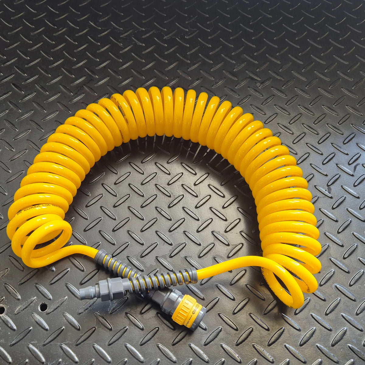 Brüder [HA1008-D] 10mm x 6m Memory Coil with Nitto Plastic Couplers
