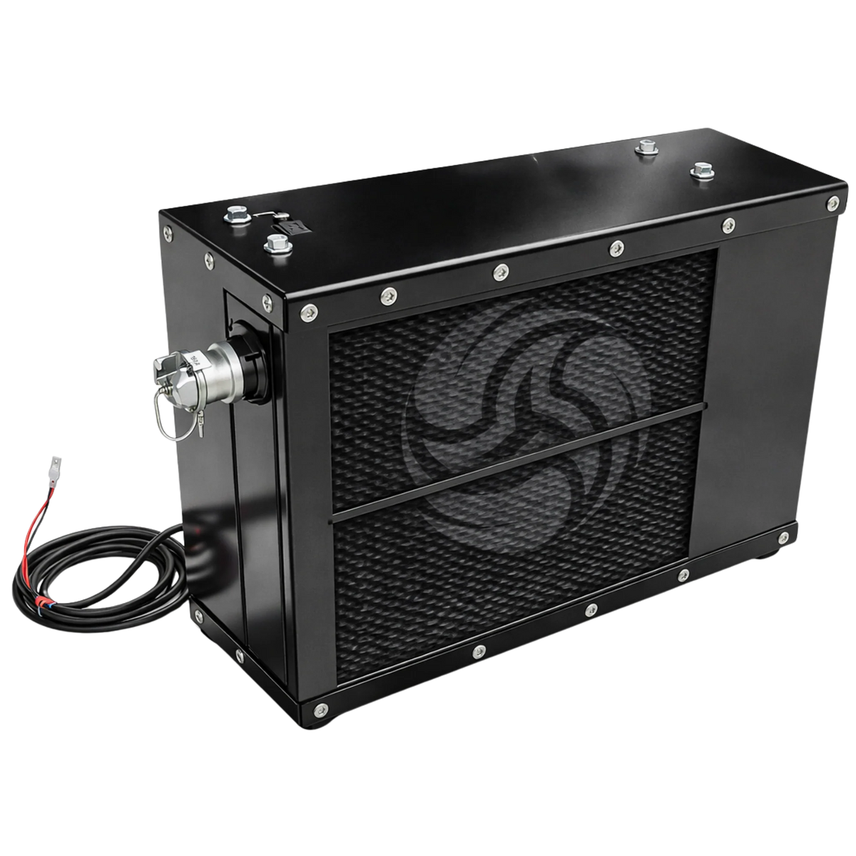 Brüder 12V Aftercooler with Water Trap for up to 265 CFM Compressors