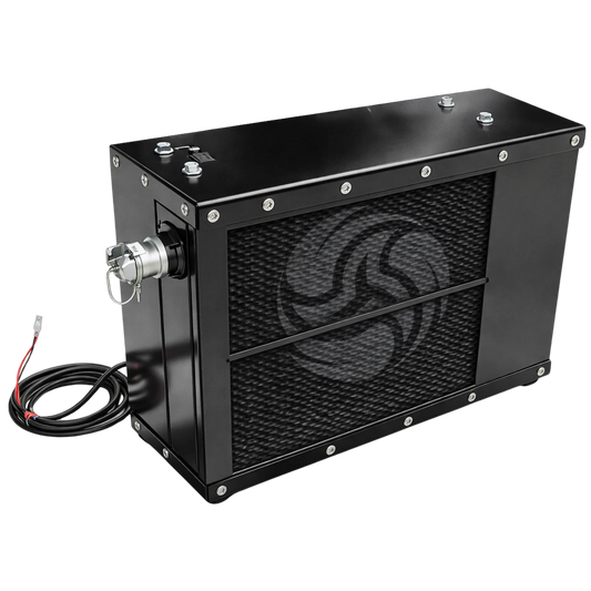 Brüder 12V Aftercooler with Water Trap for up to 265 CFM Compressors