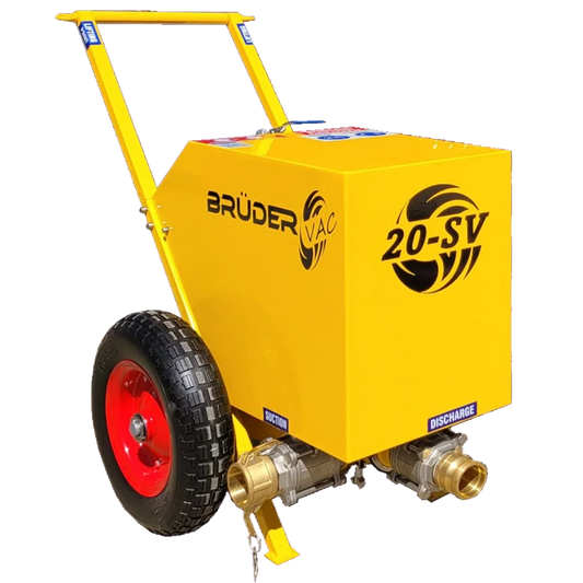 Brüder [20-SV] 2" Vacuum for solids 100cfm
