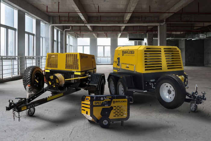 Bruder Air Compressor lineup