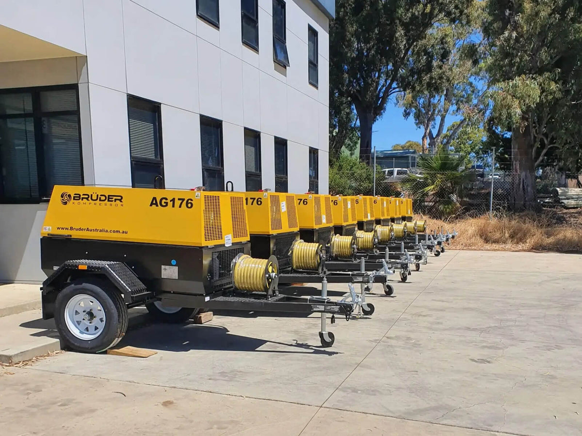 Bruder Rotary Screw Air Compressors