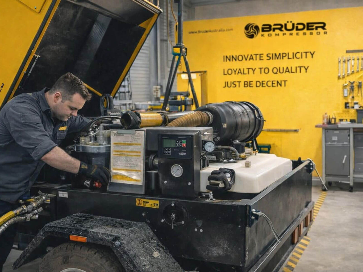 Bruder Australia - service and support commitment