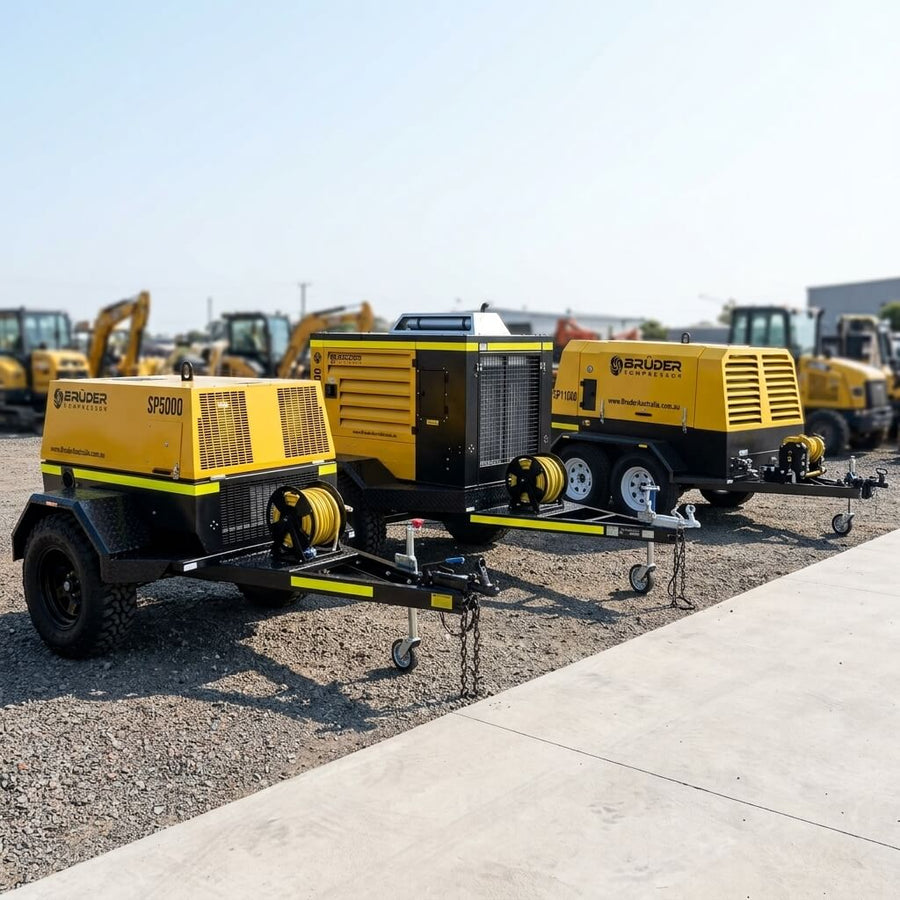 Brüder Australia compressors