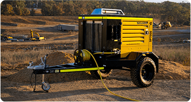 Civil and Construction compressors
