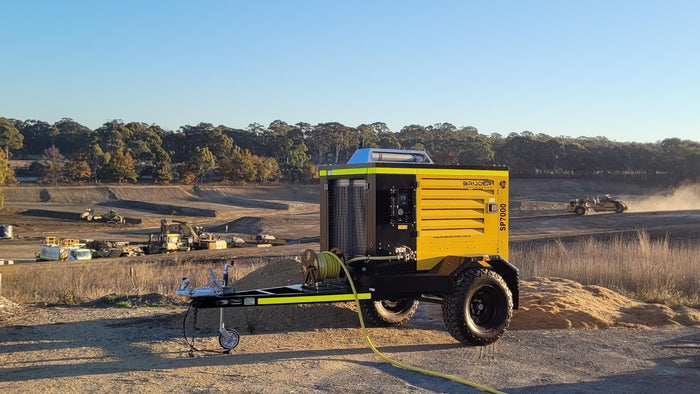 Bruder Air Compressors for civil and construction