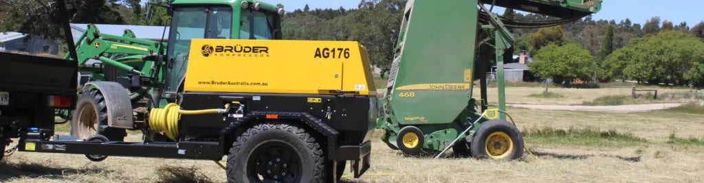 AG176 in harvest field