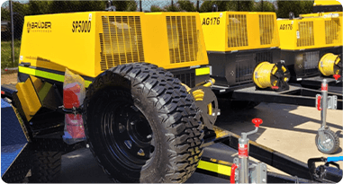 Hire and Rental compressors