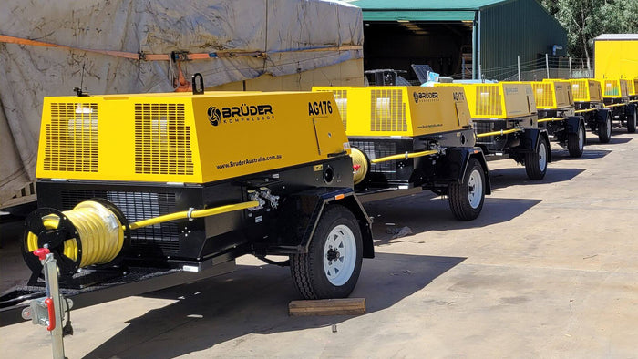 AG176 compressor fleets