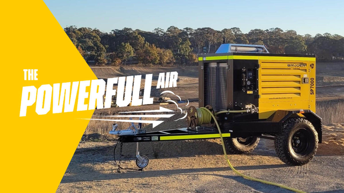 Bruder Australia - Email list banner