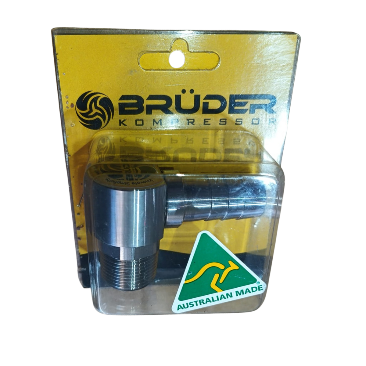 Brüder [BMAN34E] Bruder 3/4" Stainless Steel Swivel Elbow
