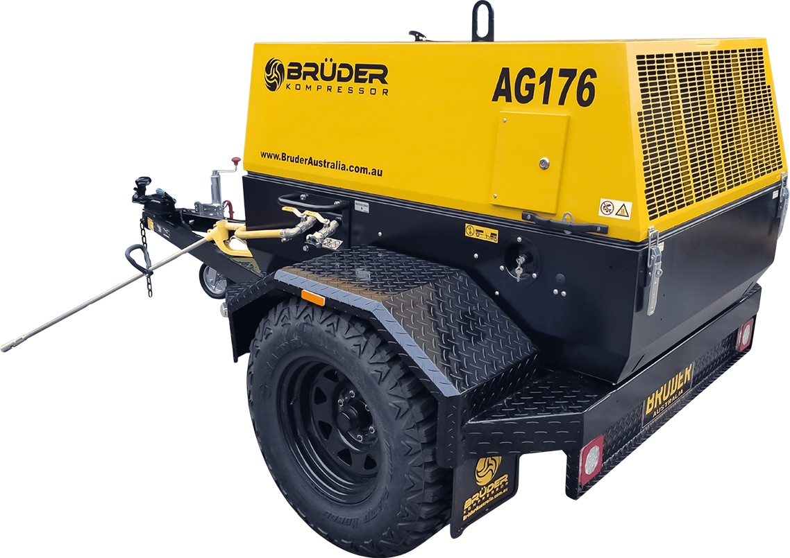 Brüder AG176 compressor