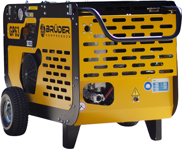 Bruder GP63 Diesel Compressor