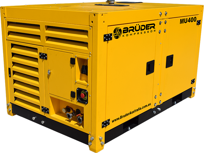 Brüder MU400 mobile compressor