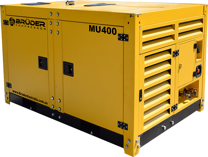 Bruder MU400 compressor