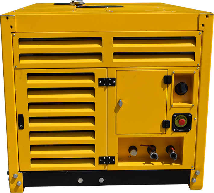 Bruder MU400 Compressor - Front View
