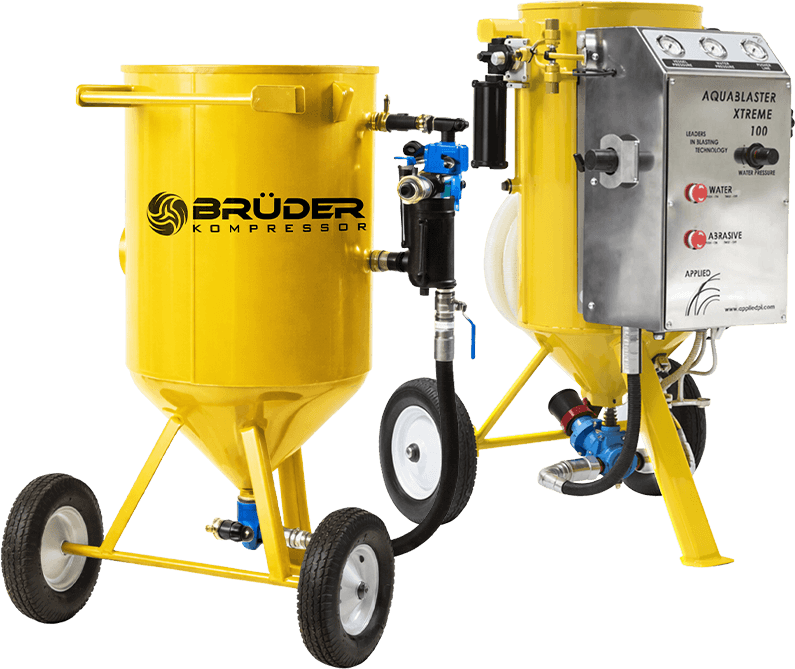 Bruder Sand Blast Pot