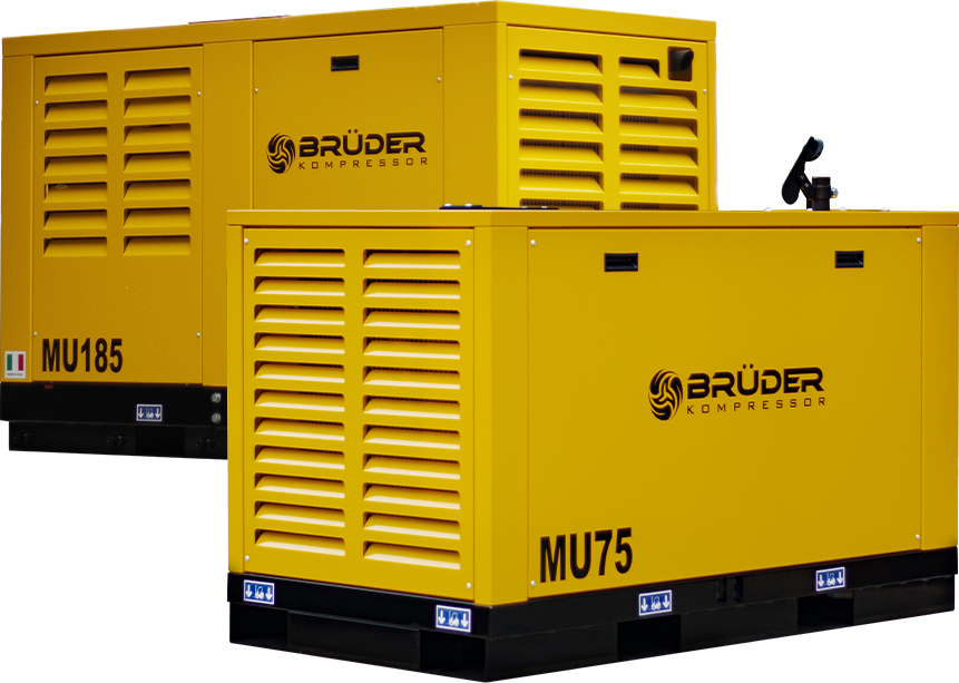 TWO COMPACT SOLUTIONS. TWO POWER LEVELS. ONE INDUSTRIAL STANDARD.