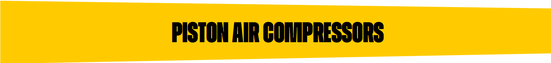 Piston air compressors