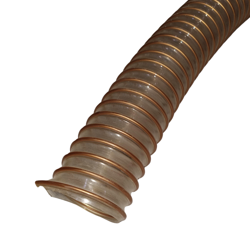 Helical reinforced hose from Air Cleaner Manifold to Air intake Valve (60mm ID x 320mm) - for AG176