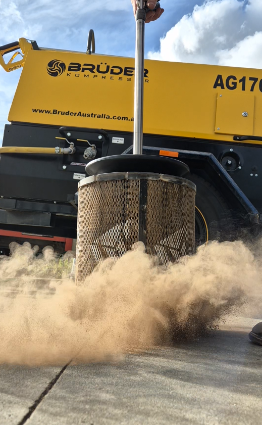 Brüder Filter Cleaner