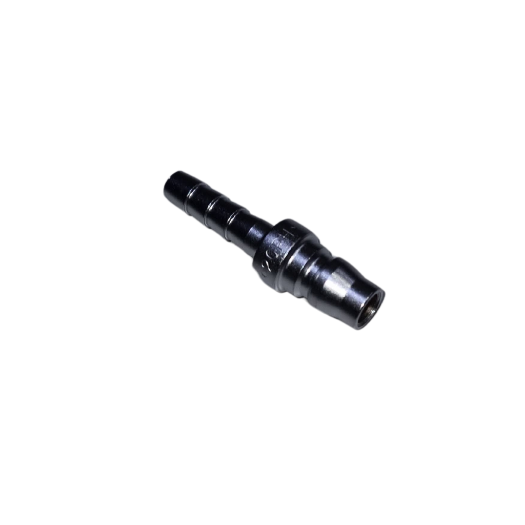 [20PH] Standard Nitto Plug with 1/4" Hose Barb