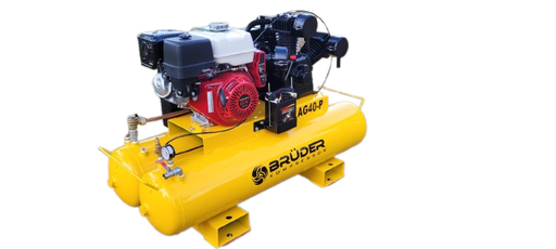 [K02010320] [AG40-P] 40cfm, 140PSI 13.5hp Honda Driven Piston on 180L tank with electric start